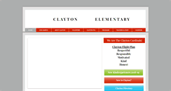 Desktop Screenshot of claytoncardinals.org